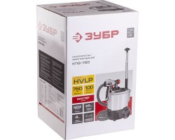 Краскопульт электрический Зубр КПЭ-750 серия МАСТЕР-foto5