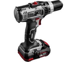 Дрель-шуруповерт 2 АКБ Зубр ДШЛ-141 КН серия СТАНДАРТ-foto3