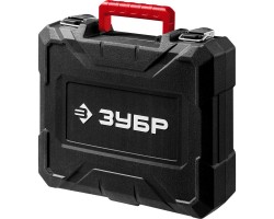 Дрель-шуруповерт 2 АКБ Зубр ДШЛ-141 КН серия СТАНДАРТ-foto16