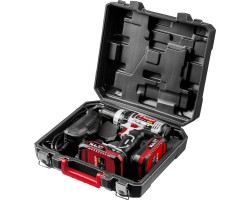 Дрель-шуруповерт 2 АКБ Зубр ДШЛ-141 КН серия СТАНДАРТ-foto17