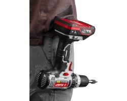 Дрель-шуруповерт 2 АКБ Зубр ДШЛ-141 КН серия СТАНДАРТ-foto12