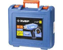 Фен технический + кейс Зубр ФТ-П1800 К серия ПРОФЕССИОНАЛ-foto6