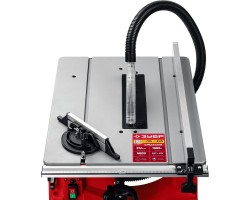 Распиловочный станок напольный со станиной  Зубр СРЦ-254с-foto3