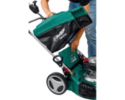 Cамоходная бензиновая газонокосилка Зубр ГБС-460-foto7