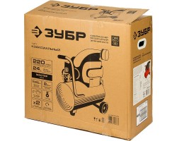 Компрессор воздушный Зубр ЗКПМ-220-24-1.5 серия МАСТЕР-foto7