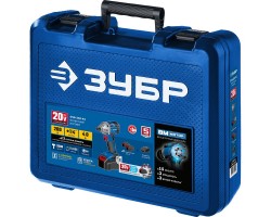 Аккумуляторный бесщеточный винтоверт Зубр GVB-250-42-foto15