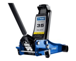 Домкрат подкатной гидравлический серия ПРОФЕССИОНАЛ Зубр 43054-3.5-foto3