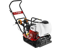 Виброплита бензиновая двигатель Honda Зубр ЗВПБ-20 АХ серия ПРОФЕССИОНАЛ-foto2