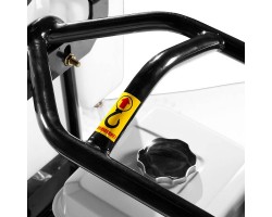 Виброплита бензиновая двигатель Honda Зубр ЗВПБ-20 АХ серия ПРОФЕССИОНАЛ-foto9