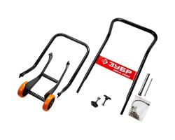 Виброплита бензиновая двигатель Honda Зубр ЗВПБ-20 АХ серия ПРОФЕССИОНАЛ-foto3