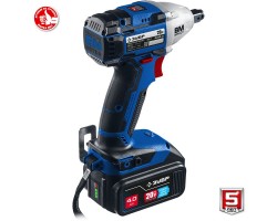 Аккумуляторный бесщеточный гайковерт Зубр GB-250-42-foto2