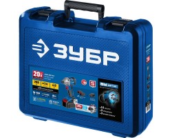 Аккумуляторный бесщеточный гайковерт Зубр GB-250-42-foto14