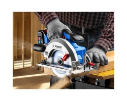 Аккумуляторная бесщеточная циркулярная пила Зубр CPB-190-foto5