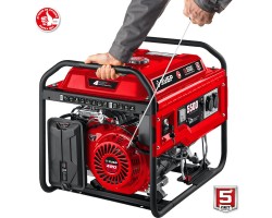 Генератор газовый ЗУБР СГ-5500Е-foto10