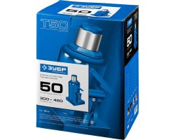 Домкрат бутылочный серия ПРОФЕССИОНАЛ Зубр 43060-50-foto4