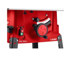Распиловочный станок напольный со станиной и удлинителем  Зубр СРЦ-254су-foto9