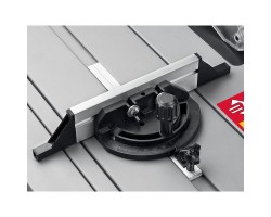 Распиловочный станок напольный со станиной и удлинителем  Зубр СРЦ-254су-foto5