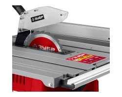 Распиловочный станок напольный со станиной и удлинителем  Зубр СРЦ-254су-foto8