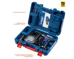 Аккумуляторная дрель-шуруповерт Зубр DL-12 A5-foto7