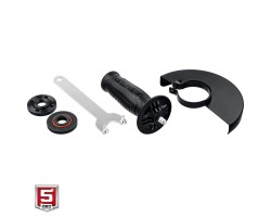 Угловая шлифмашина с регулировкой оборотов Зубр УШМ-125-1105 ЭТ-foto9