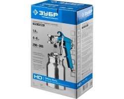 Краскопульты пневматические ПРО Н350 серия ЭКСПЕРТ Зубр 06451-1.8-foto5