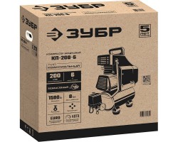 Компрессор воздушный ЗУБР КП-200-6-foto9