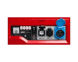 Генератор бензиновый ЗУБР СБ-8000-foto6