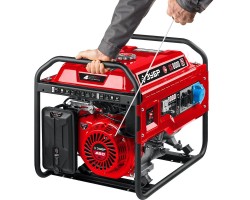Генератор бензиновый ЗУБР СБ-8000-foto3