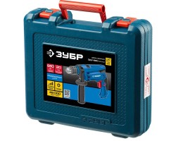 Дрель ударная + кейс Зубр ЗДУ-680 ЭРКМ2 серия ПРОФЕССИОНАЛ-foto10