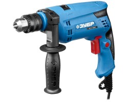 Дрель ударная + кейс Зубр ЗДУ-680 ЭРКМ2 серия ПРОФЕССИОНАЛ-foto2