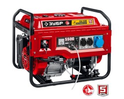 Генератор бензиновый ЗУБР СБА-5500-foto16