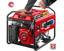 Генератор бензиновый ЗУБР СБА-5500-foto14