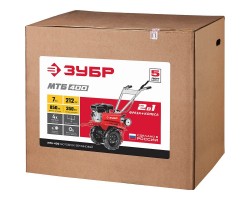 Мотоблок бензиновый Зубр МТБ-400-foto14