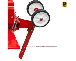 Мотоблок бензиновый Зубр МТБ-400-foto12