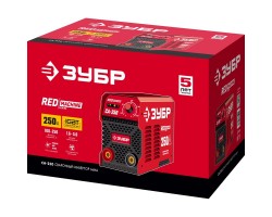 Сварочный инвертор ММА ЗУБР СА-250 серия МАСТЕР-foto2