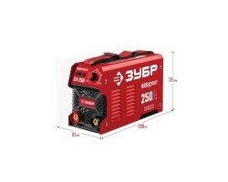 Сварочный инвертор ММА ЗУБР СА-250 серия МАСТЕР-foto3