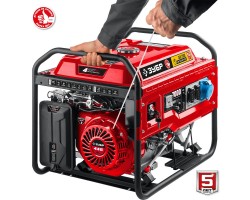 Генератор бензиновый ЗУБР СБА-7000-foto11