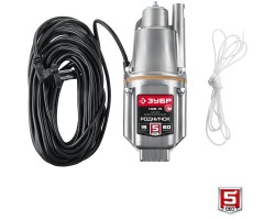 Насос Родничок-В вибрационный с верхним забором воды 15 м провод Зубр НВВ-15-foto4