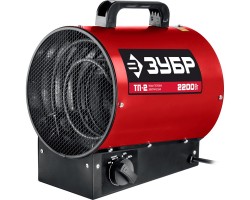 Электрическая тепловая пушка 2.2 кВт Зубр ТП-2-foto6