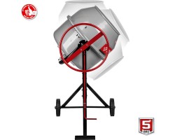 Бетономешалка ЗУБР БМЧ-220-foto9