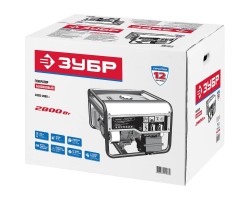 Генератор бензиновый Зубр ЗЭСБ-2800-Э серия МАСТЕР-foto12