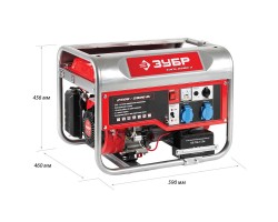 Генератор бензиновый Зубр ЗЭСБ-2800-Э серия МАСТЕР-foto13