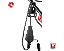 Электрическая газонокосилка Зубр ГСЦ-42-2000-foto13