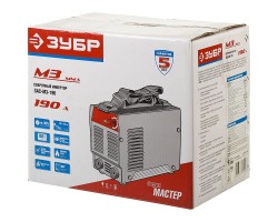 Сварочный инвертор ММА Зубр ЗАС-М3-190 серия МАСТЕР-foto18