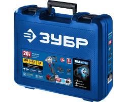 Аккумуляторный бесщеточный гайковерт Зубр GB-250-22-foto14