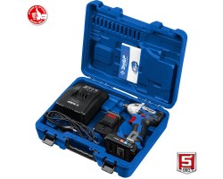 Аккумуляторный бесщеточный гайковерт Зубр GB-250-22-foto12