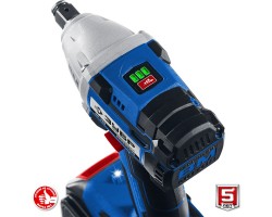 Аккумуляторный бесщеточный гайковерт Зубр GB-250-22-foto3