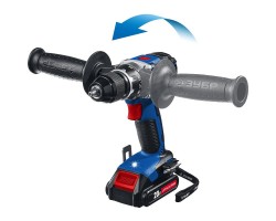 Аккумуляторная бесщеточная дрель-шуруповерт Зубр DB-20 A5-foto3