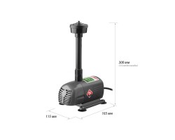 Насос фонтанный Зубр ЗНФЧ-33-2.5 серия МАСТЕР-foto7