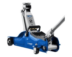 Домкрат подкатной гидравлический серия ПРОФЕССИОНАЛ Зубр 43056-2-foto2